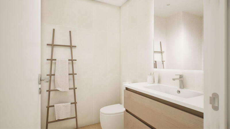 2 slaapkamer Appartement Te koop