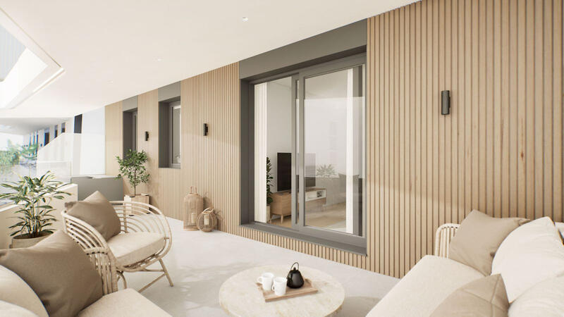 2 slaapkamer Appartement Te koop