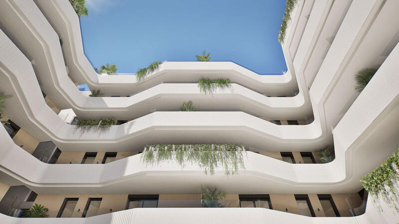 2 slaapkamer Appartement Te koop