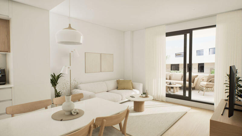 2 slaapkamer Appartement Te koop