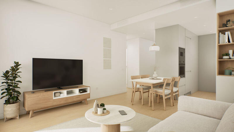 2 slaapkamer Appartement Te koop