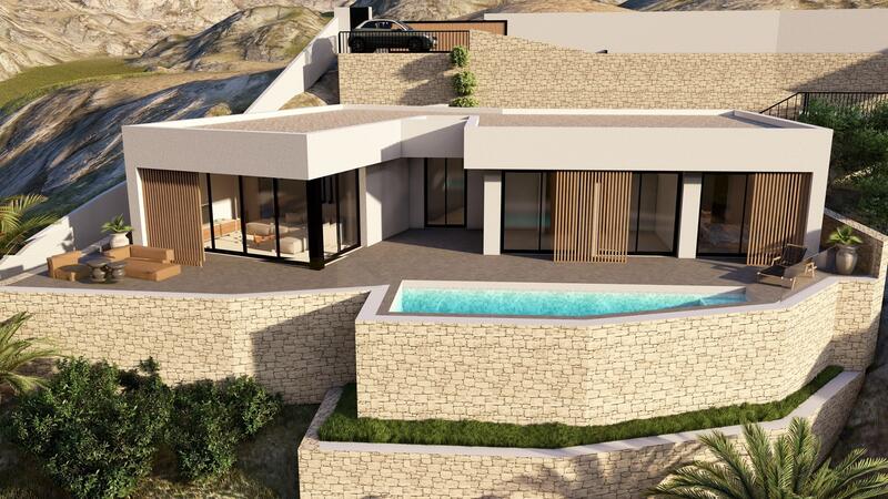 Villa à vendre dans Pedreguer, Alicante