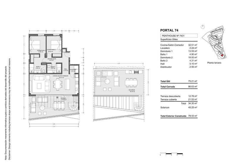 2 bedroom Apartment for sale