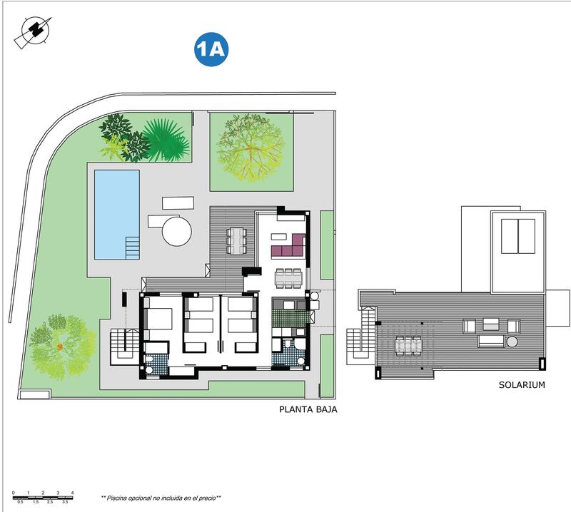 3 chambre Villa à vendre