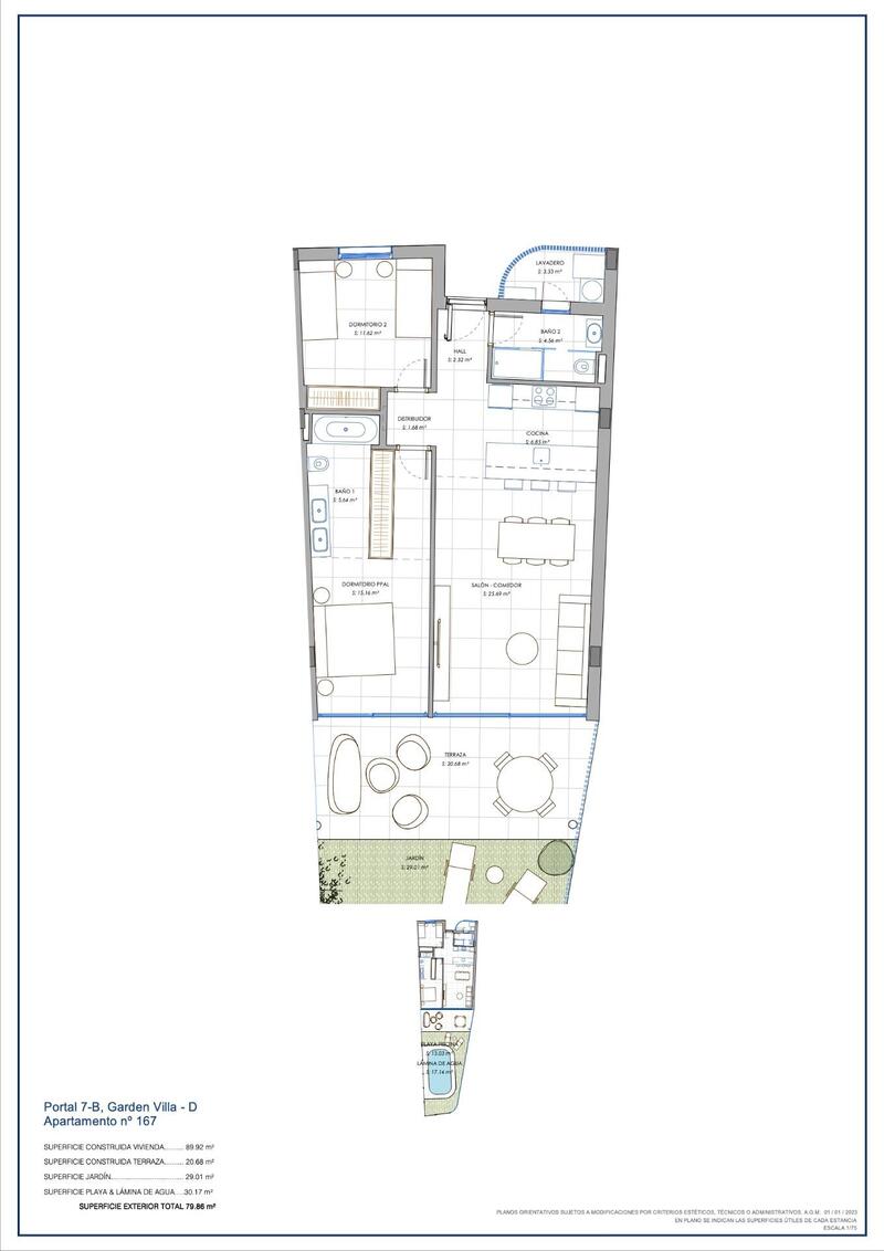 2 bedroom Apartment for sale