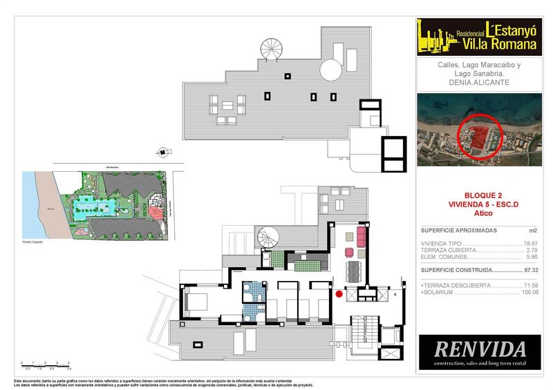 3 bedroom Apartment for sale