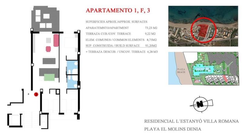 3 bedroom Apartment for sale