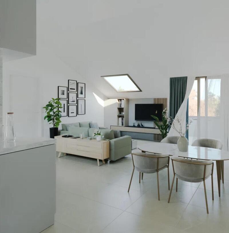 1 slaapkamer Appartement Te koop