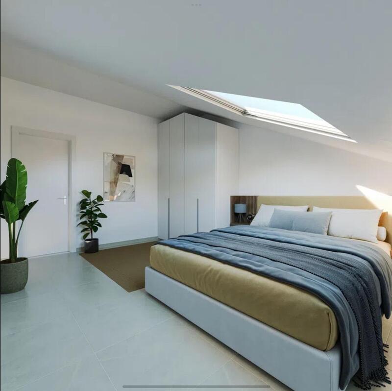 1 slaapkamer Appartement Te koop