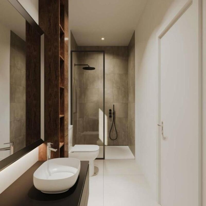 1 slaapkamer Appartement Te koop