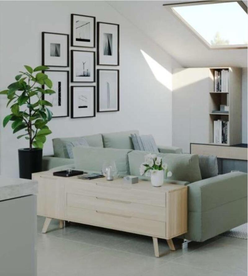 1 slaapkamer Appartement Te koop