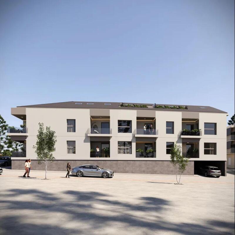 1 slaapkamer Appartement Te koop
