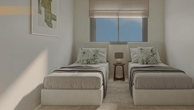 3 Schlafzimmer Appartement zu verkaufen