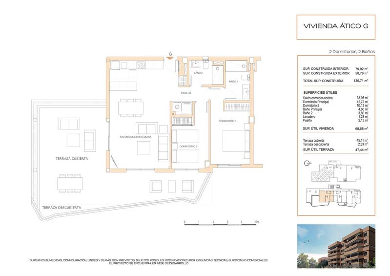 2 bedroom Apartment for sale