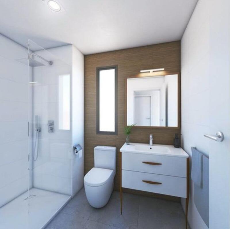 2 slaapkamer Appartement Te koop