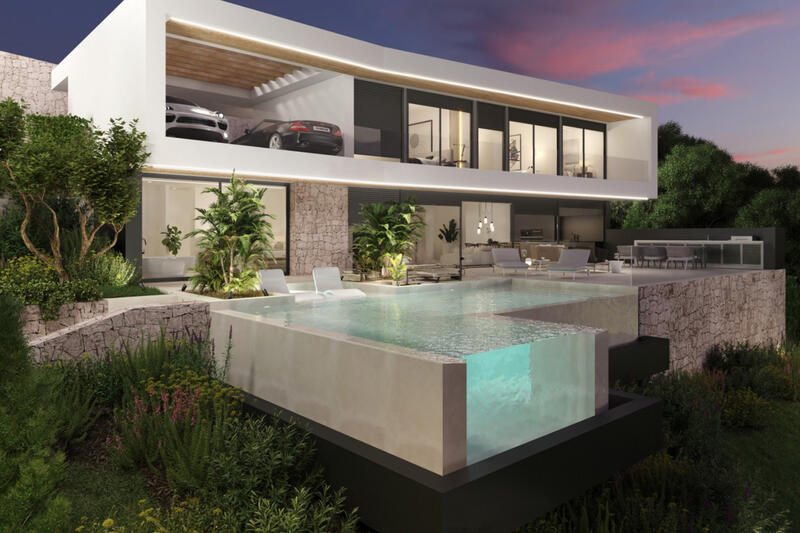 4 Cuarto Villa en venta