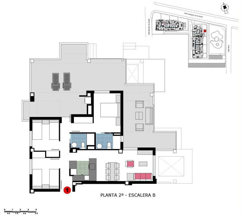 2 bedroom Apartment for sale