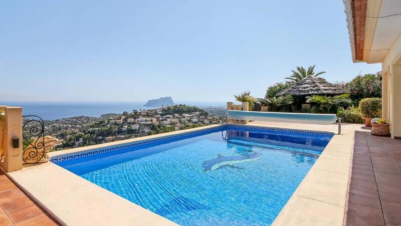 Villa en venta en Moraira, Alicante