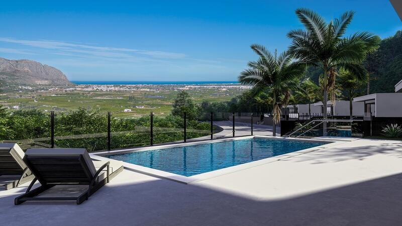 Villa à vendre dans Pedreguer, Alicante