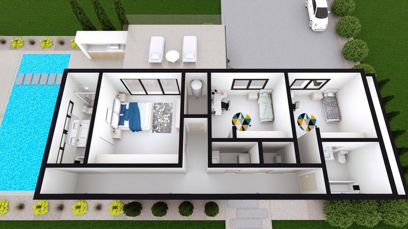 3 soveværelse Villa til salg