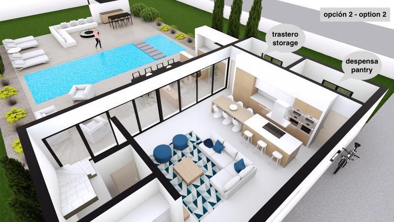 3 soveværelse Villa til salg