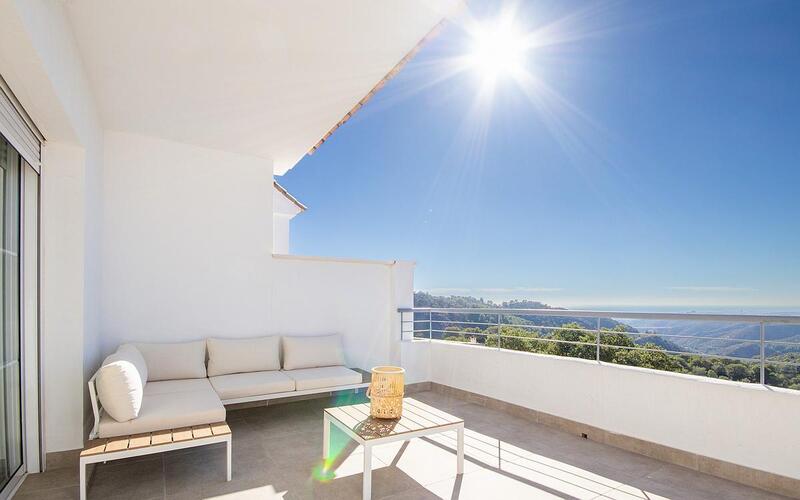 Apartamento en venta en Istan, Málaga