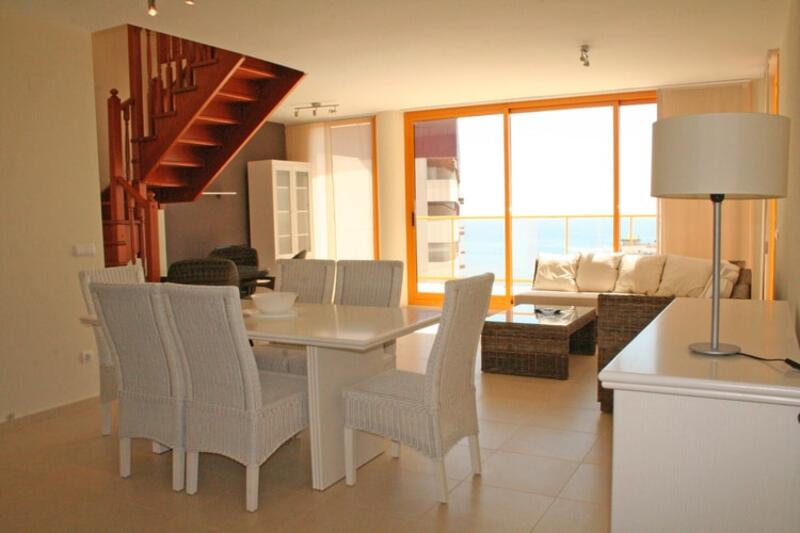 дуплекс продается в Calpe, Alicante