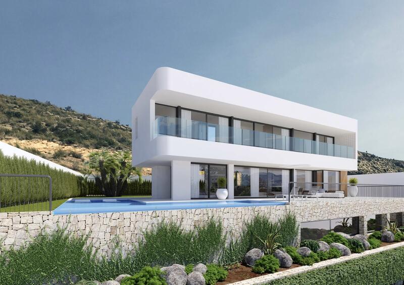 Villa en venta en Benidorm, Alicante