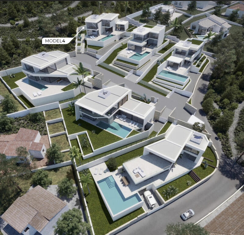 3 Cuarto Villa en venta