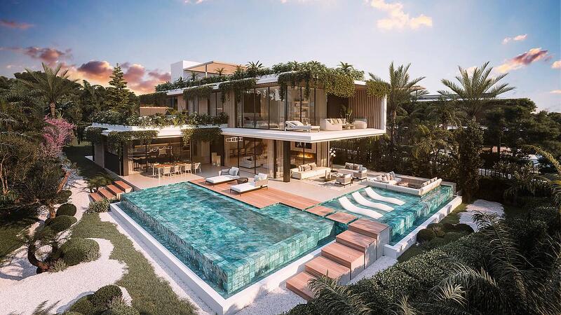 вилла продается в Golden Mile, Málaga