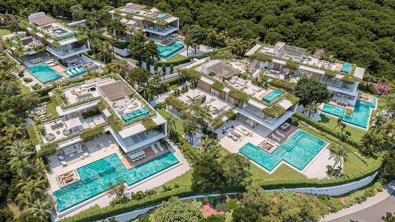 4 спальная комната вилла продается