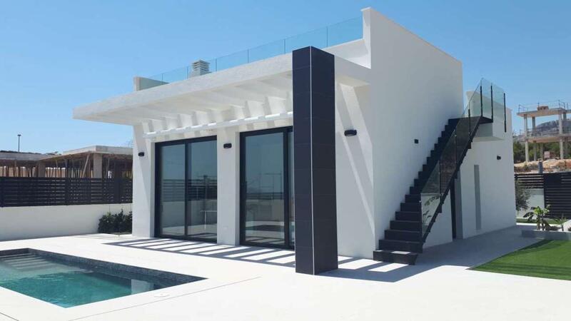 Villa zu verkaufen in Polop, Alicante