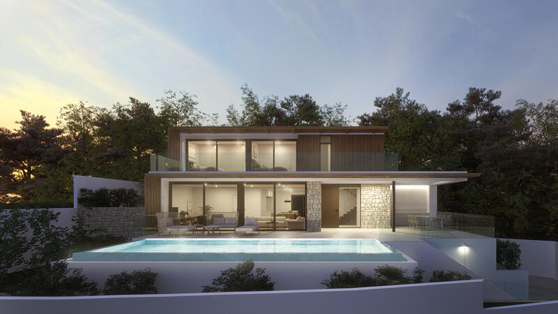 Villa à vendre dans Benissa, Alicante