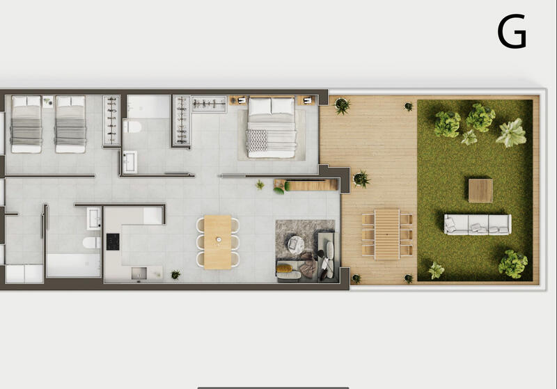 Apartment for sale