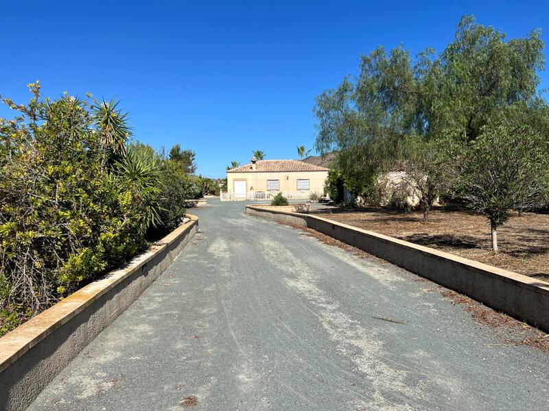Villa till salu i Hondon de los Frailes, Alicante