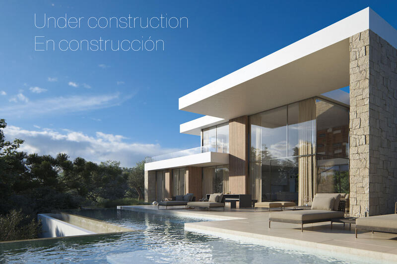 Villa til salgs i Moraira, Alicante