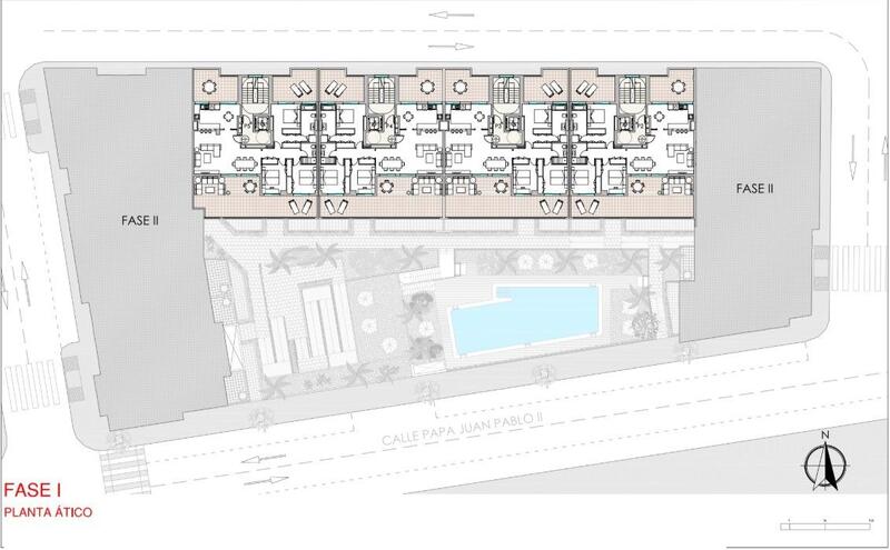 3 Schlafzimmer Appartement zu verkaufen