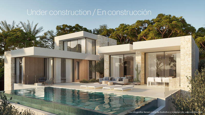 Villa en venta en Benissa, Alicante