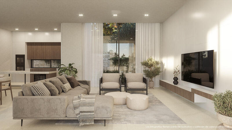 3 Cuarto Villa en venta