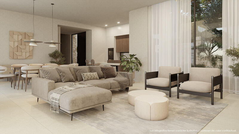 3 Cuarto Villa en venta