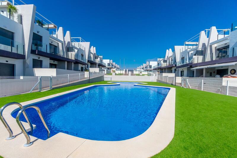 Lägenhet till salu i San Miguel de Salinas, Alicante