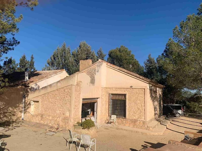 Herregård til salgs i Almansa, Albacete