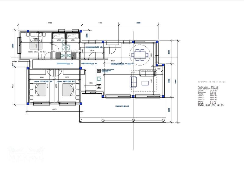 3 Cuarto Villa en venta
