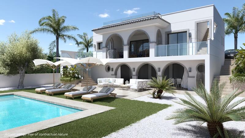 3 slaapkamer Villa Te koop