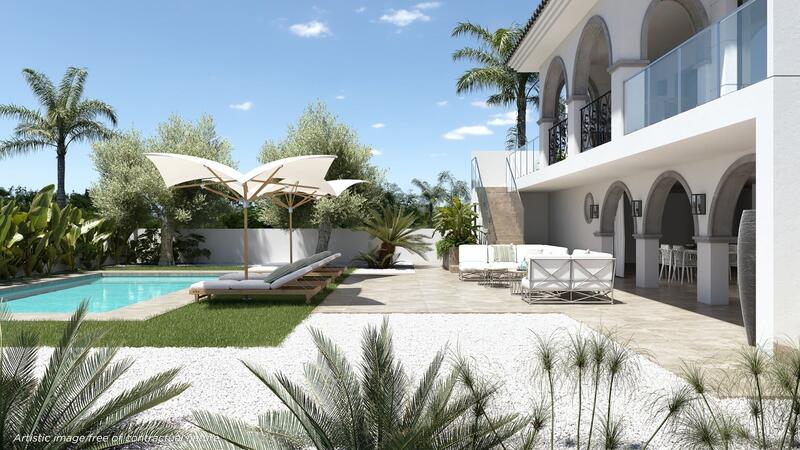 3 slaapkamer Villa Te koop