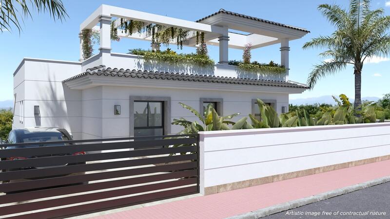 3 slaapkamer Villa Te koop