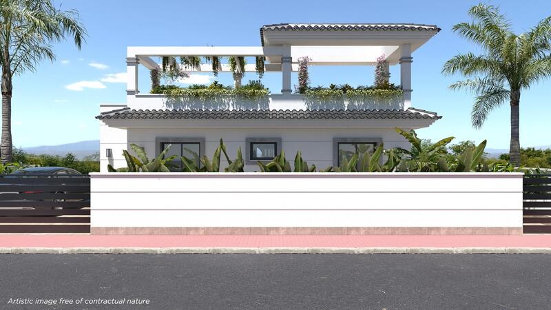 3 slaapkamer Villa Te koop