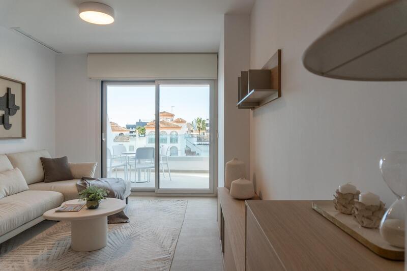 2 slaapkamer Appartement Te koop