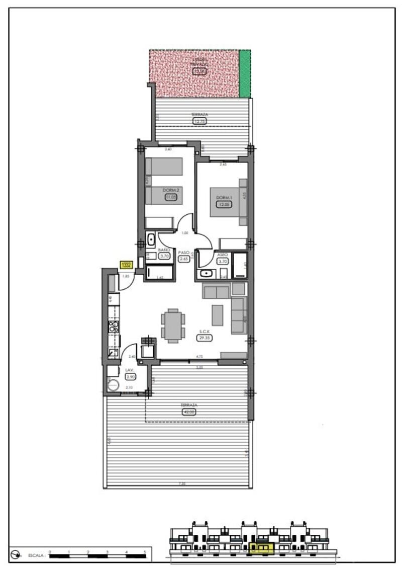 2 chambre Appartement à vendre