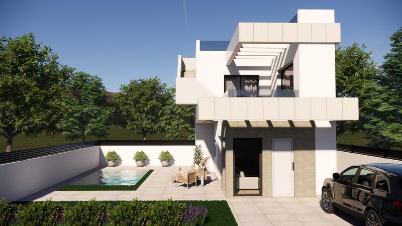 3 Cuarto Villa en venta